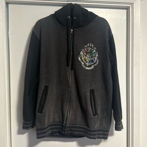 (j) GUC: vintage highly collectable Harry Potter,  authentic zip up hoodie M